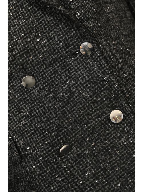 Giacca doppiopetto Jasmine in misto lana con paillettes Tagliatore | J-JASMINE10B 9701572111